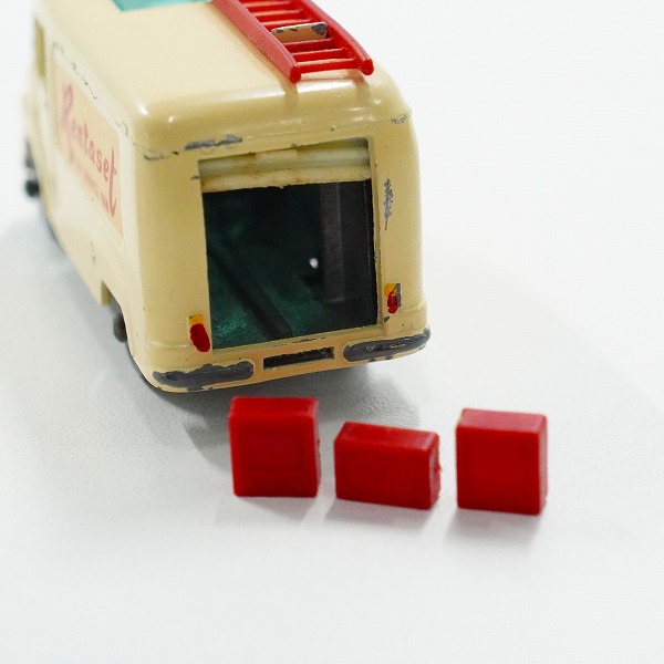 実際に弊社で買取させて頂いたMATCHBOX/マッチボックス No.62 TV SERVICE VAN/テレビサービスバン ミニカーの画像 7枚目