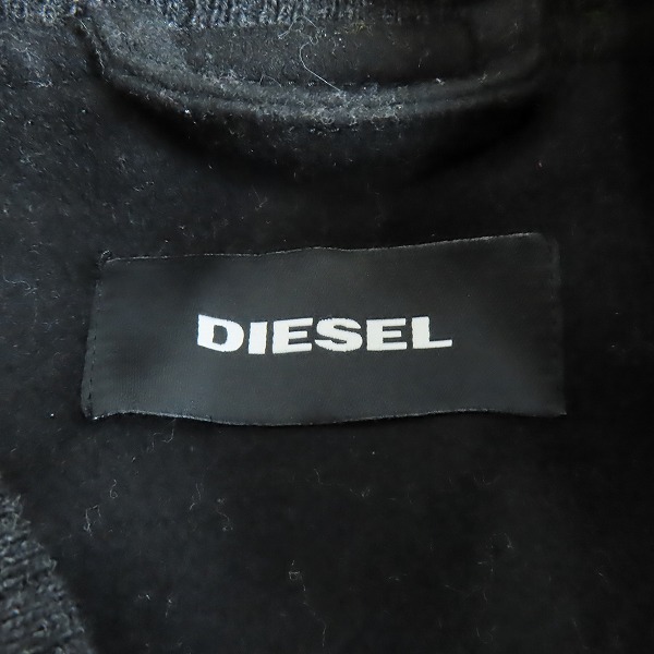 実際に弊社で買取させて頂いたDIESEL/ディーゼル ワッペン付き スタジャン/Sの画像 2枚目