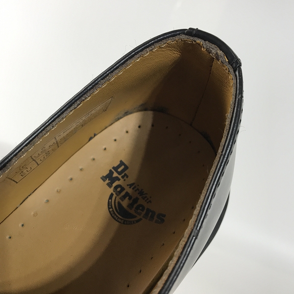 実際に弊社で買取させて頂いたDr.Martens/ドクターマーチン 3EYE BOOTS/3ホール ブーツ 11838/UK7の画像 4枚目