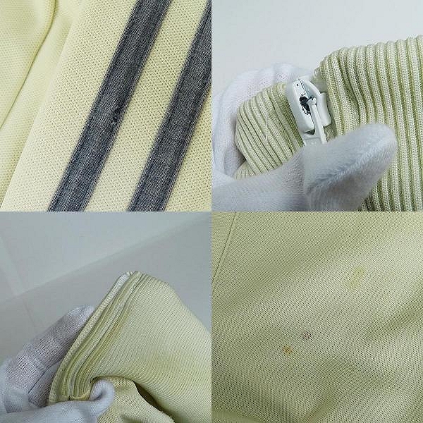 実際に弊社で買取させて頂いたFRED PERRY/フレッドペリー ツインテープド トラックジャケット/クリーム J6600 Mの画像 7枚目