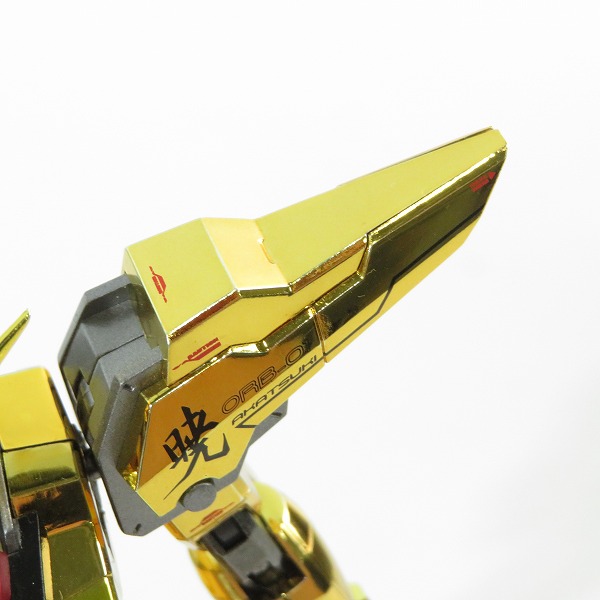 実際に弊社で買取させて頂いたBANDAI/バンダイスピリッツ METAL ROBOT魂 アカツキガンダム シラヌイ装備/SEED DESTINY/超合金/フィギュアの画像 4枚目