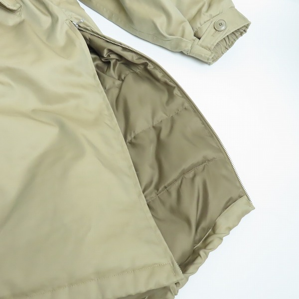 実際に弊社で買取させて頂いたBEAMS/ビームス モッズコート シャンブレーダウンモッズコート 11-19-1309-120/Lの画像 7枚目