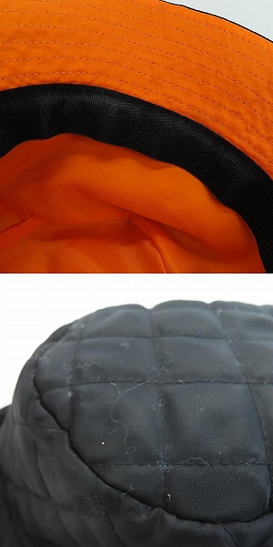 実際に弊社で買取させて頂いたCELINE/セリーヌ バケットハット キルティング の画像 9枚目