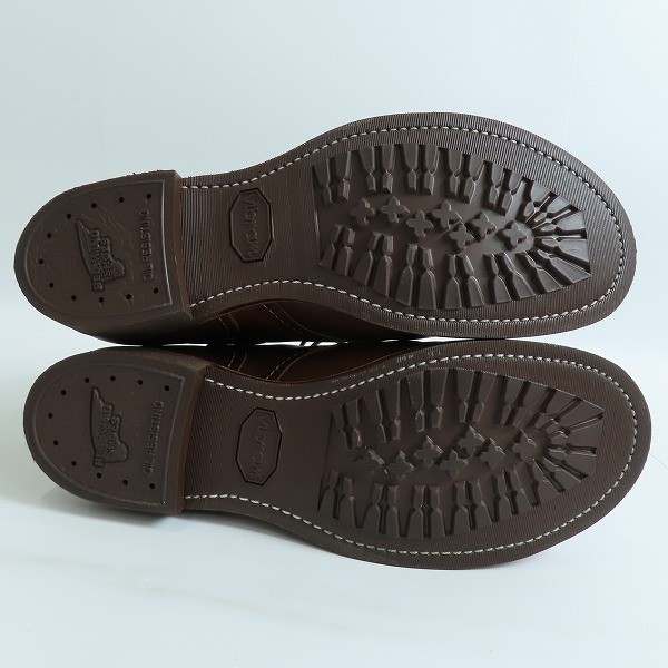 実際に弊社で買取させて頂いたRED WING/レッドウィング IRON RANGER/アイアン レンジャー ワークブーツ 8085/9の画像 2枚目