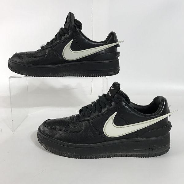 実際に弊社で買取させて頂いたNIKE×AMBUSH/ナイキ×アンブッシュ AIR FORCE 1 LOW SP/エア フォース 1 ロー スペシャル ブラック DV3464-001/27.0の画像 3枚目