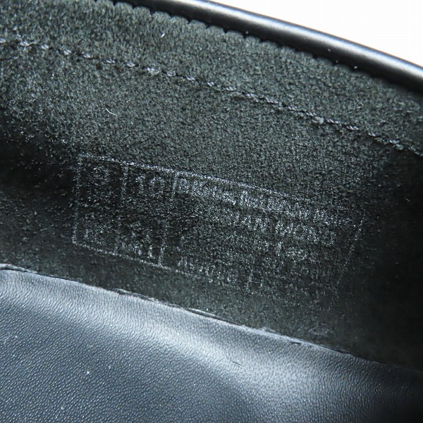 実際に弊社で買取させて頂いたDr.Martens/ドクターマーチン ブラック ADRIAN MONO タッセル ローファー シューズ 30637001/UK9の画像 5枚目