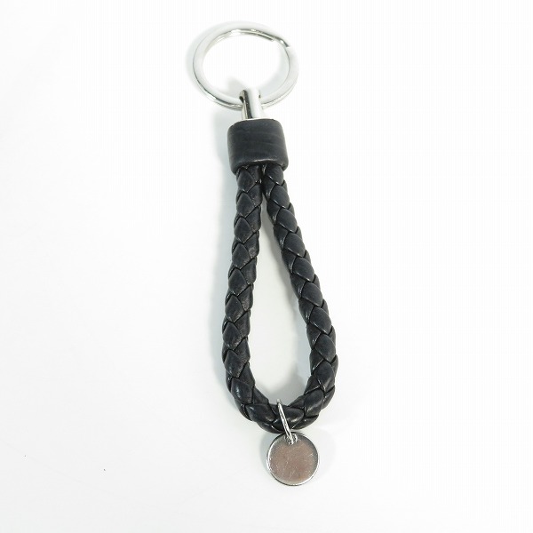 実際に弊社で買取させて頂いたBOTTEGA VENETA ボッテガヴェネタ レザー キーチェーン/キーホルダーの画像 4枚目