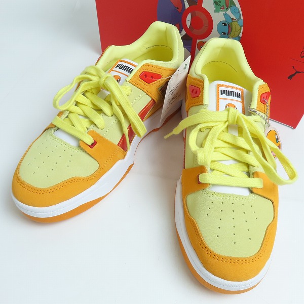 実際に弊社で買取させて頂いた【未使用】Pokmon × Puma ポケモン × プーマ SLIPSTREAM CHARMANDER 387686-01/27.5