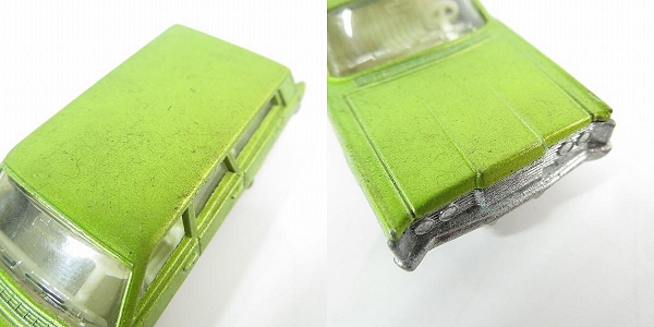 実際に弊社で買取させて頂いたMATCHBOX/マッチボックス No.73 1968 MERCURY/マーキュリー ミニカーの画像 8枚目