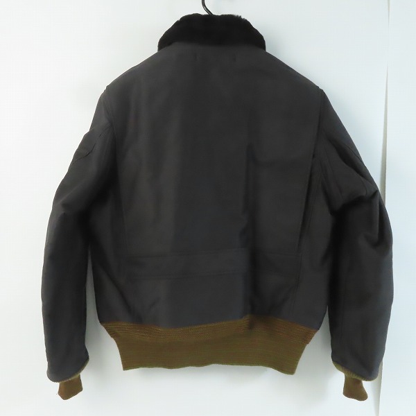 実際に弊社で買取させて頂いた【未使用】BUZZ RICKSON'S/バズリクソンズ AVIATION ASSOCIATES JUNGLE CLOTH G-1 フライトジャケット BR14935/44の画像 1枚目