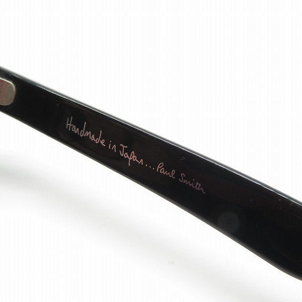 実際に弊社で買取させて頂いたPaul Smith/ポールスミス メガネフレーム アイウェア SALFOER-Jの画像 5枚目