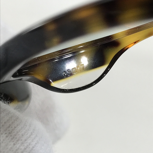 実際に弊社で買取させて頂いたRay-Ban/レイバン メガネフレーム アイウェア RB5228F 2012の画像 7枚目