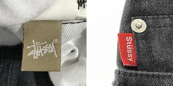 実際に弊社で買取させて頂いたSTUSSY×Dickies/ステューシー×ディッキーズ ボトムス パンツ UXST05M 30の画像 5枚目