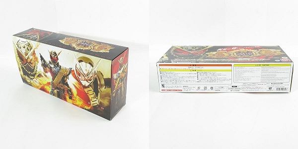 実際に弊社で買取させて頂いたBANDAI/バンダイ 仮面ライダージオウ 変身ベルト DXオーマジオウドライバーの画像 9枚目