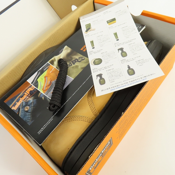 実際に弊社で買取させて頂いたTimberland PRO×N.HOOLYWOOD/ティンバーランドプロ×エヌハリウッド Disruptor Chukka チャッカブーツ A1V2Y/8Wの画像 8枚目