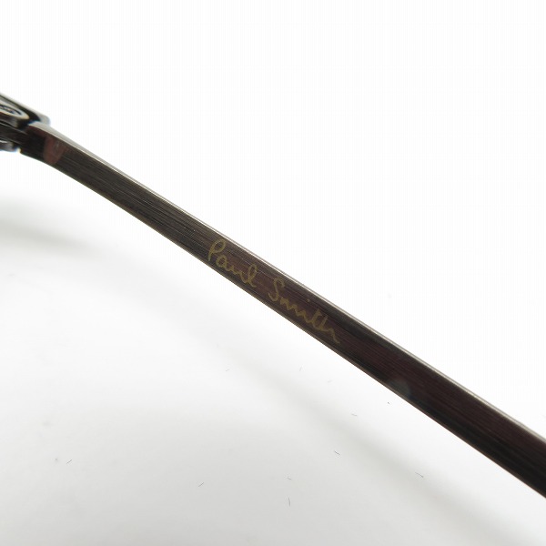 実際に弊社で買取させて頂いたPaul Smith/ポールスミス メガネフレーム アイウェア サーモント ブロー PS-9523の画像 5枚目