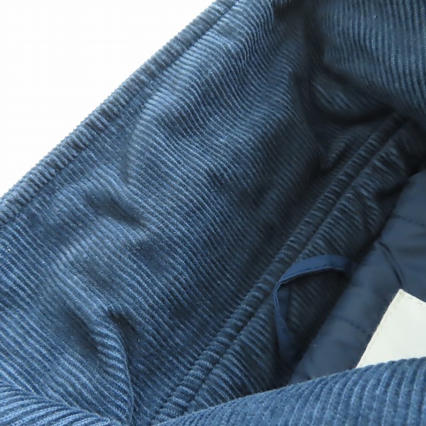 実際に弊社で買取させて頂いたDIESEL/ディーゼル コーデュロイ 袖切替 ジャケット/XXLの画像 6枚目