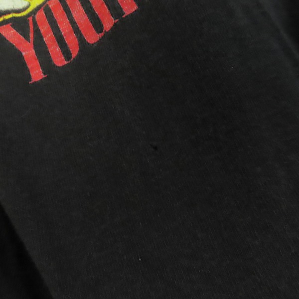 実際に弊社で買取させて頂いたGUNS N' ROSES/ガンズアンドローゼズ 1991 ヴィンテージ バンドTシャツの画像 5枚目