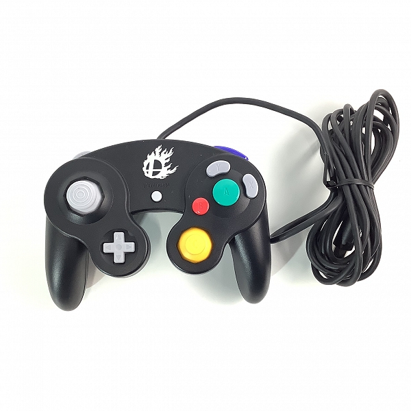 実際に弊社で買取させて頂いたNintendo/任天堂 ニンテンドー ゲームキューブ コントローラー DOL-003 スマブラ ブラック/ホワイト 2点セット【動作未確認】の画像 1枚目
