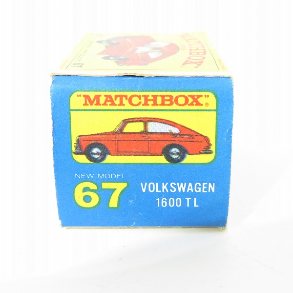 実際に弊社で買取させて頂いたMATCHBOX/マルチボックス No.67 VOLKSWAGEN 1600TL/フォルクスワーゲン ミニカーの画像 8枚目
