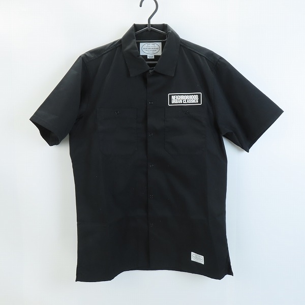 実際に弊社で買取させて頂いたNEIGHBORHOOD/ネイバーフッド 16SS CLASSIC WORK STRIPE C-SHIRT シャツ 161TSNH-SHM02/M