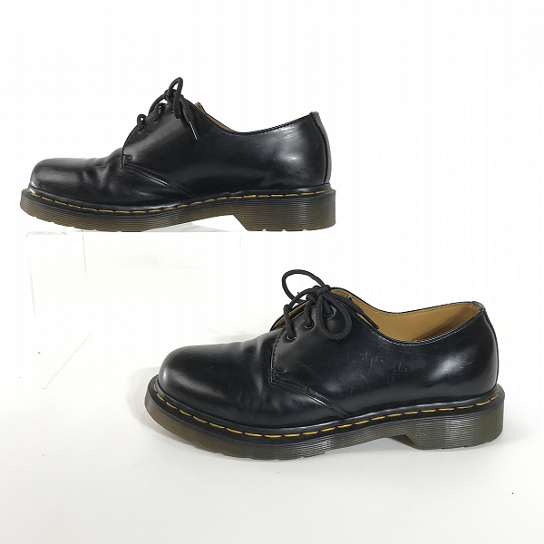 実際に弊社で買取させて頂いたDr.Martens/ドクターマーチン 3ホール シューズ AW004 UK7の画像 3枚目