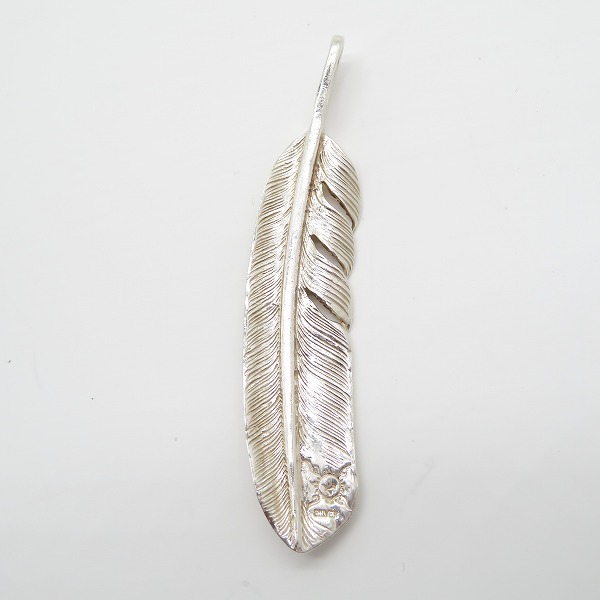 実際に弊社で買取させて頂いたFIRST ARROW'S/ファーストアローズ フェザーペンダントの画像 4枚目