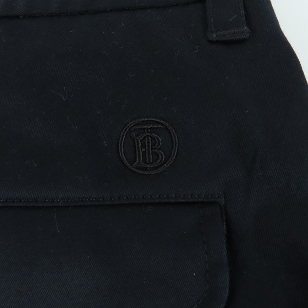 実際に弊社で買取させて頂いた【未使用/JPタグ】Burberry/バーバリー 23SS Monogram Slim Chino Trousers/モノグラムスリムチノトラウザー 8055175/48の画像 7枚目