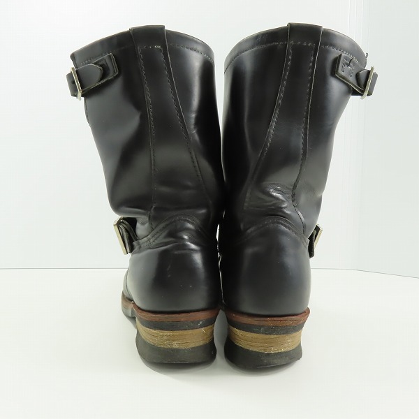 実際に弊社で買取させて頂いたRED WING/レッドウィング 11" ENGINEER/11インチ レザーエンジニアブーツ 2268 /8Dの画像 1枚目