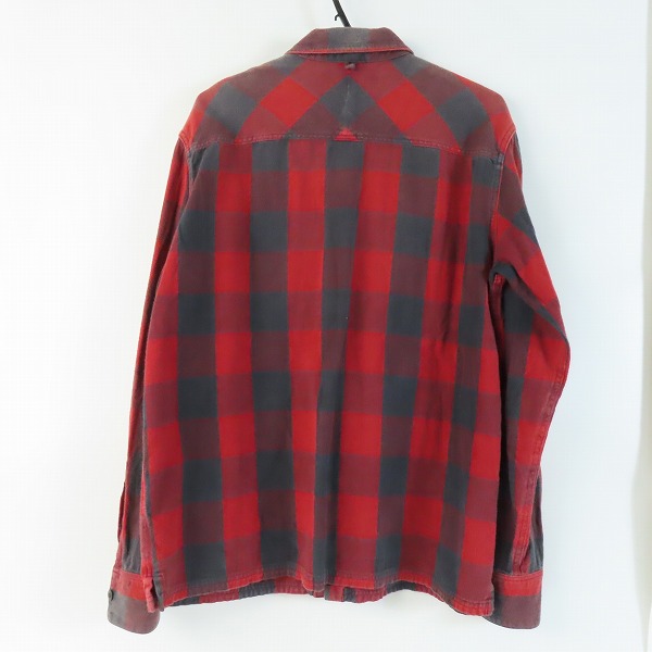 実際に弊社で買取させて頂いたNEIGHBORHOOD/ネイバーフッド LOGGER/C-SHIRT.LS ワークシャツ 161ARNH-SHM01 /XLの画像 1枚目