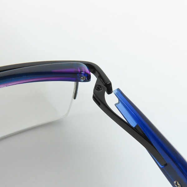 実際に弊社で買取させて頂いたless than human/レスザンヒューマン INAZUMA 眼鏡/メガネフレーム/アイウェアの画像 4枚目