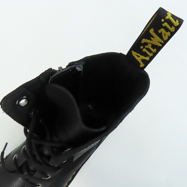実際に弊社で買取させて頂いたDr.Martens/ドクターマーチン JADON Ⅲ/ジェイドン 3 サイドジップ PISA 8ホールブーツ 26378001/UK10の画像 4枚目