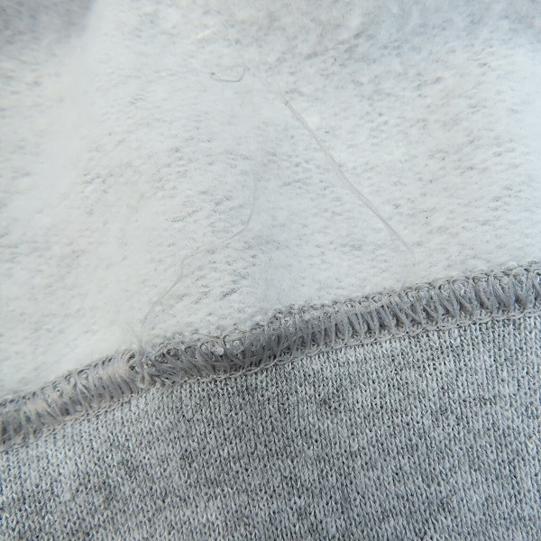 実際に弊社で買取させて頂いたWACKO MARIA/ワコマリア 22AW オールドイングリッシュロゴ 刺繍 スウェット Mの画像 8枚目