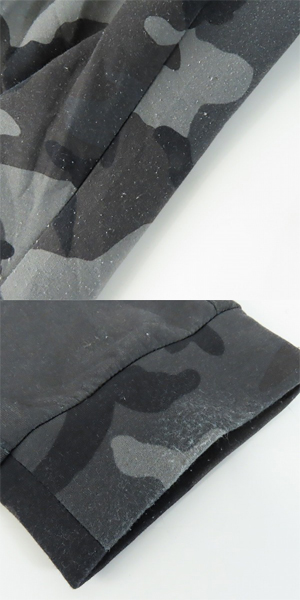 実際に弊社で買取させて頂いたF.C.Real Bristol/エフシーレアルブリストル SWEAT TRAINING PANTS カモフラ スウェットパンツ FCRB-190021 /XLの画像 9枚目