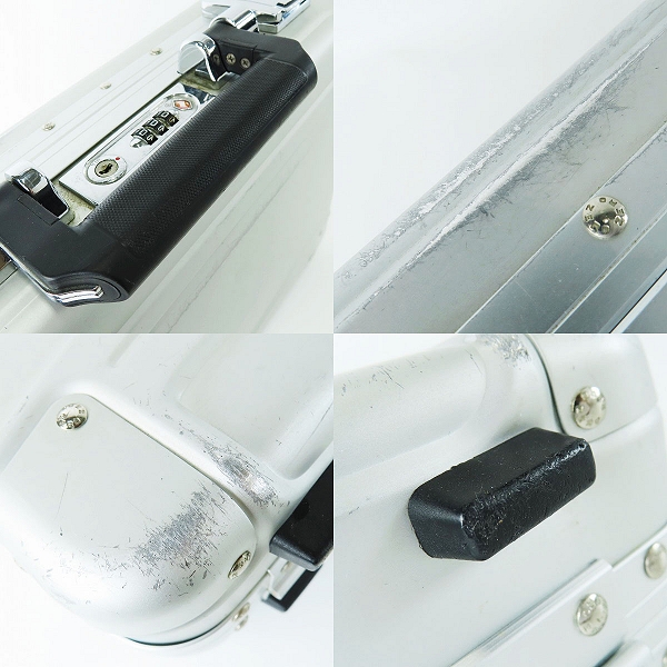 実際に弊社で買取させて頂いたZERO HALLIBURTON/ゼロハリバートン TSA搭載アタッシュケースの画像 9枚目