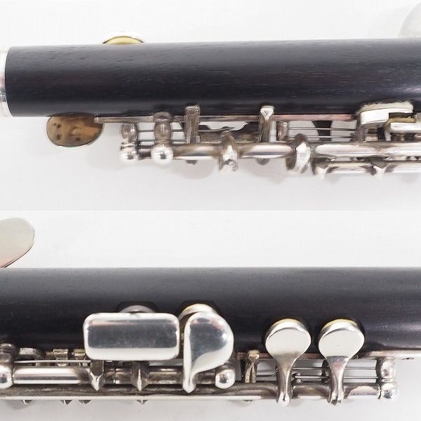 実際に弊社で買取させて頂いたYAMAHA/ヤマハ YPC-82/YPC82 ピッコロ 木製頭部管付属 Eメカ付 ハードケース付の画像 5枚目