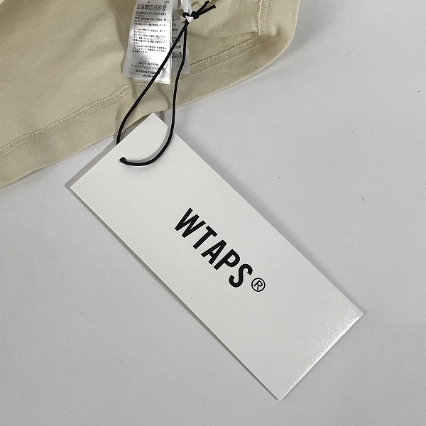 実際に弊社で買取させて頂いた【未使用】WTAPS×Champion/ダブルタップス×チャンピオン ロングスリーブ Tシャツ C8-U421/XLの画像 7枚目