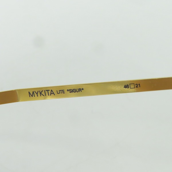 実際に弊社で買取させて頂いたMYKITA/マイキータ LITE SIGUR 眼鏡 メガネフレーム/アイウェアの画像 7枚目