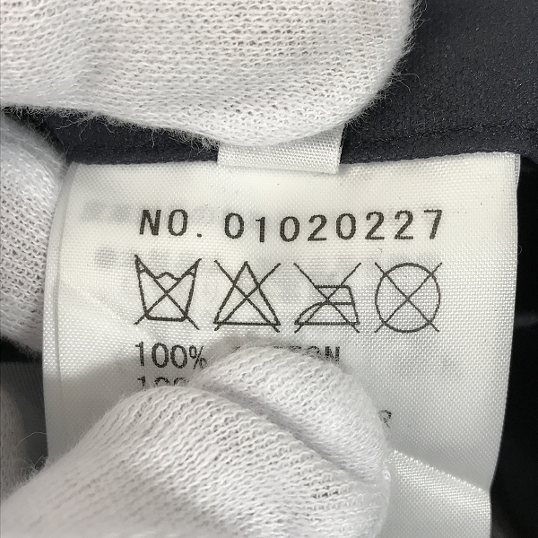 実際に弊社で買取させて頂いた FACTOTUM/ファクトタム ジップブルゾン 01020227/46の画像 4枚目