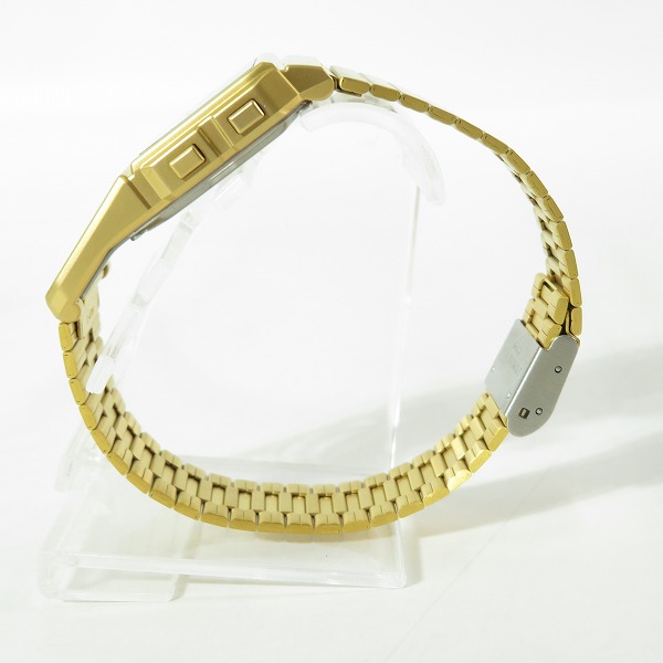 実際に弊社で買取させて頂いたCASIO/カシオ データバンク クォーツ/腕時計 メタルバンド DBC-611Gの画像 1枚目