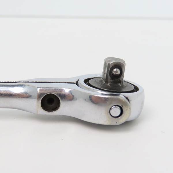 実際に弊社で買取させて頂いたSnap-on/スナップオン 1/4インチ ラチェットレンチ TM737の画像 4枚目