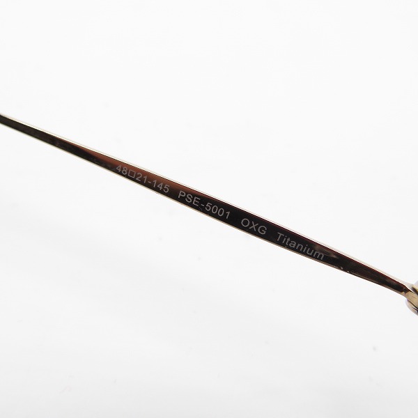 実際に弊社で買取させて頂いたPaul Smith/ポールスミス メガネフレーム アイウェア PSE-5001の画像 6枚目