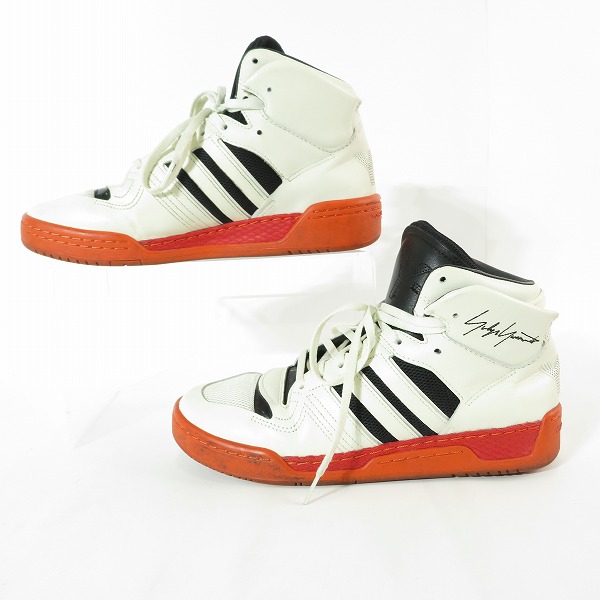 実際に弊社で買取させて頂いたY-3/ワイスリー adidas×Yohji Yamamoto/アディダス×ヨウジヤマモト HAYWORTH スニーカー EF2539 /25.5の画像 3枚目