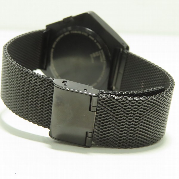 実際に弊社で買取させて頂いたISSEY MIYAKE/イッセイミヤケ×SEIKO/セイコー ROKU/ロク クォーツ 腕時計 VJ21-0390の画像 2枚目