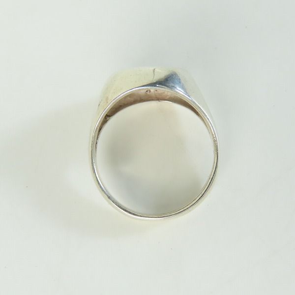 実際に弊社で買取させて頂いたHOLLYWOOD RANCH MARKET/ハリウッドランチマーケット 波モチーフリング/13.5-14の画像 5枚目