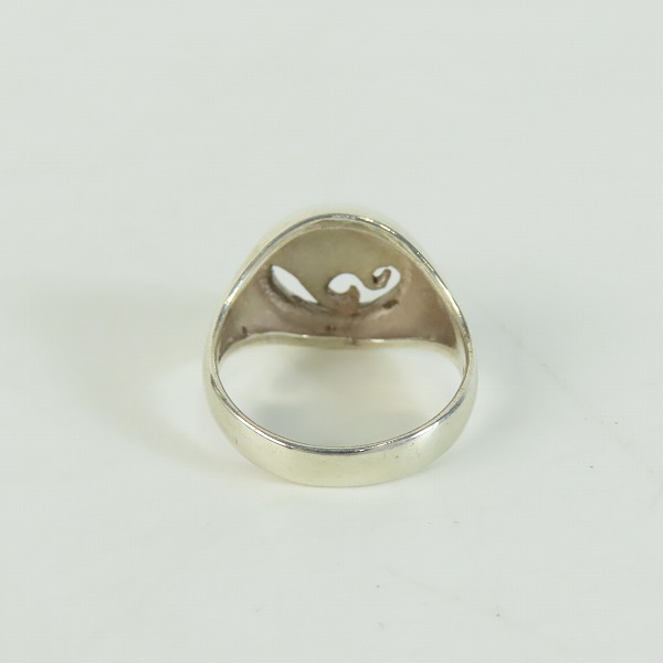 実際に弊社で買取させて頂いたHOLLYWOOD RANCH MARKET/ハリウッドランチマーケット 波モチーフリング/13.5-14の画像 3枚目