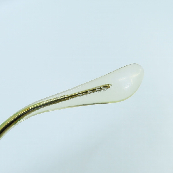 実際に弊社で買取させて頂いたRay-Ban/レイバン AVIATOR アビエーター/LARGE METAL ティアドロップ 偏光レンズ サングラス RB3025 001/P1の画像 7枚目