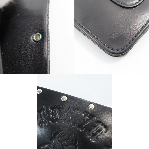 実際に弊社で買取させて頂いたTENDERLOIN×HOSANNA/テンダーロイン×ホザーナ T-WALLET チェーン ウォレット/長財布の画像 9枚目