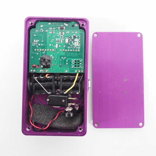 実際に弊社で買取させて頂いた【難有り】Suhr/サー JST Riot Distortion ディストーション エフェクターの画像 8枚目