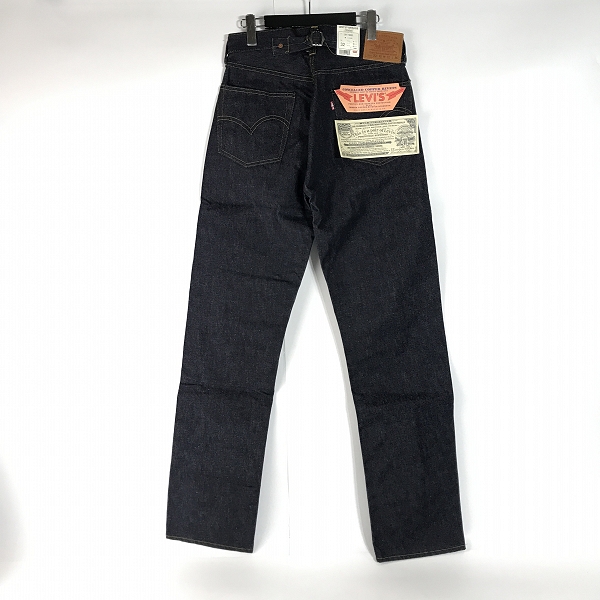 実際に弊社で買取させて頂いた【未使用】Levi’s/リーバイス 201XX 刻印555 バレンシア工場 BIGE ビッグE 1998年製 デニムパンツ ジーンズ W32 L36の画像 1枚目